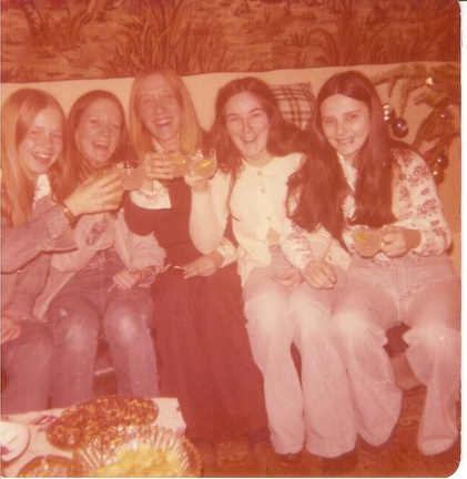 Sharron, 15, Debbie,Donna,Susan and Karen