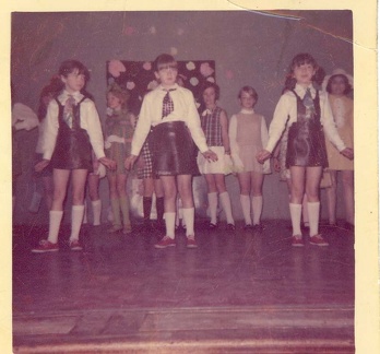 Moreen, Sharron age 10, and Doreen