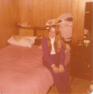 Sharron at age 15