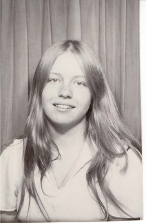 Sharron at age 15