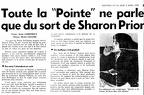 French newspaper clippings